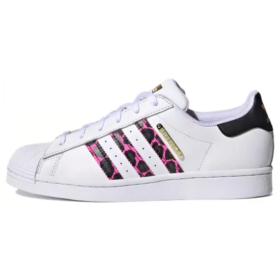 Adidas Originals Superstar 'White Black Gold' Women's