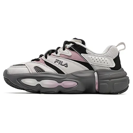 FILA Et Swingshot Sneakers 'Grey White Pink' Women's