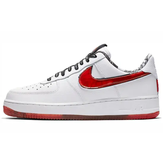 Nike Air Force 1 Low 07 LV8 White Red