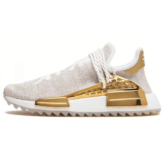 Adidas Originals Pharrell Nmd Hu China Pack Happy Gold Friends And Family