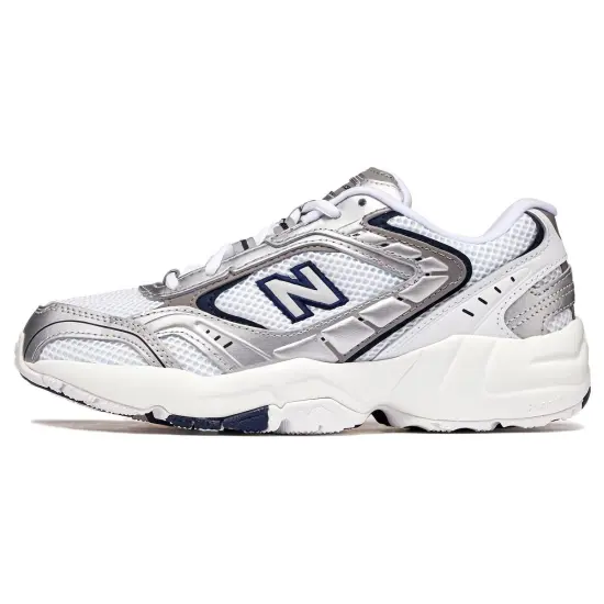 New Balance 452 White Black