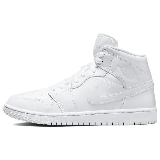 Jordan Air Jordan Mid Triple White 2022 Women's
