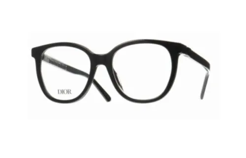 DIOR Round Sunglasses Unisex Black
