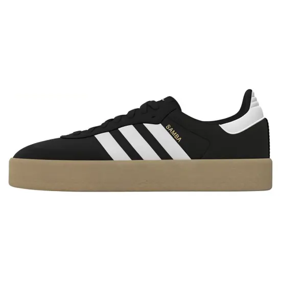 Adidas Originals Sambae Black White Gum Women's