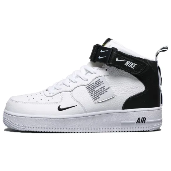 Nike Air Force 1 Mid Utility White Black