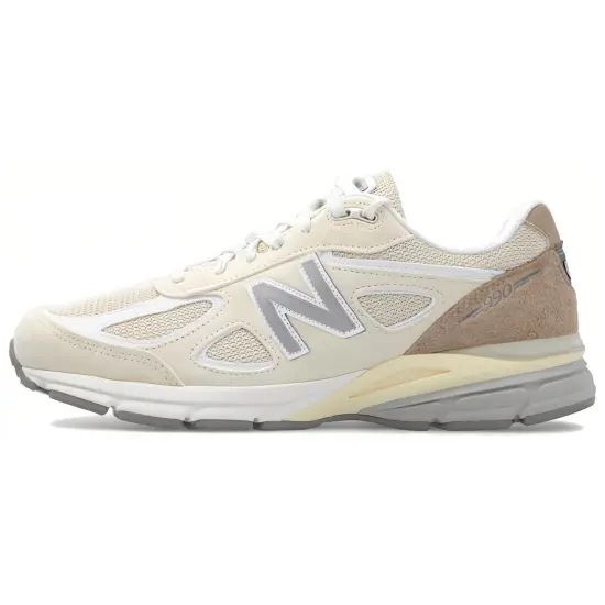New Balance 990v4 MiUSA Limestone