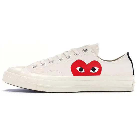 Chuck 70 Comme Des Garçons Play X Converse Low 'Milk'