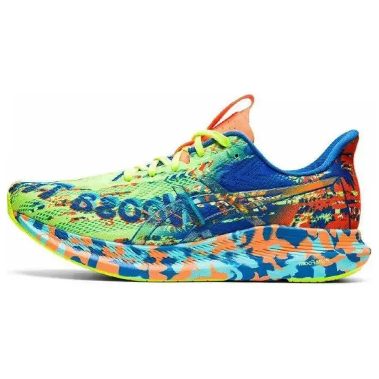 Asics Noosa Tri 14 Hazard Green Lake Drive Orange