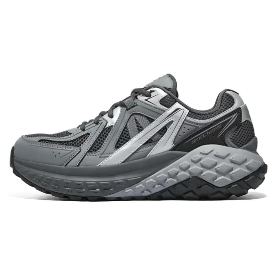 Skechers Sport Casual Shoes Men Low-Top Charcoal