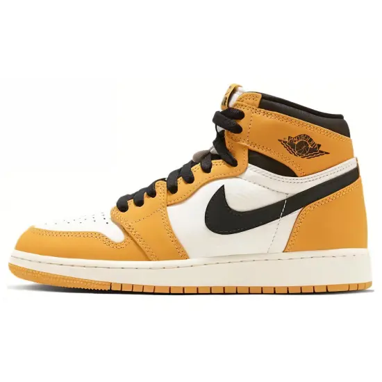 Jordan 1 Retro High OG Yellow Ochre GS