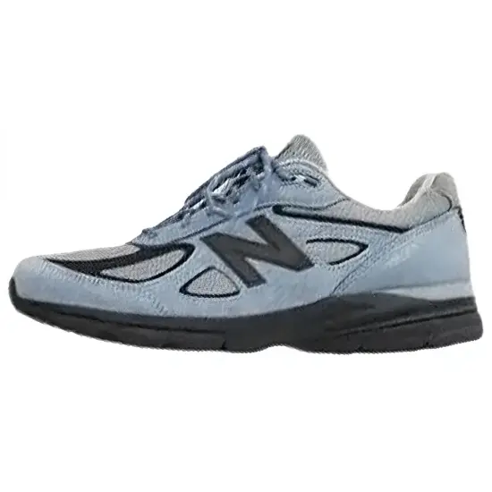New Balance 990v4 MiUSA Teddy Santis Arctic Grey Black