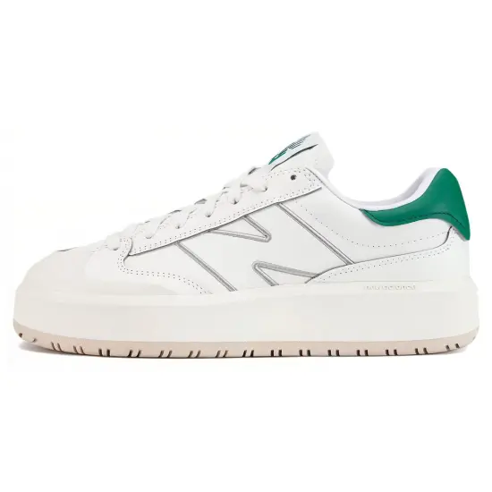 New Balance NB 302 Skateboarding Shoes Unisex Low-top White/green