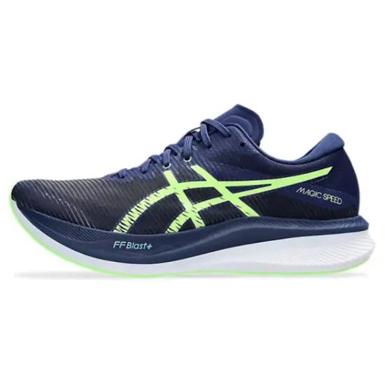 Asics Magic Speed 3 'Blue Expanse Illuminate Green'