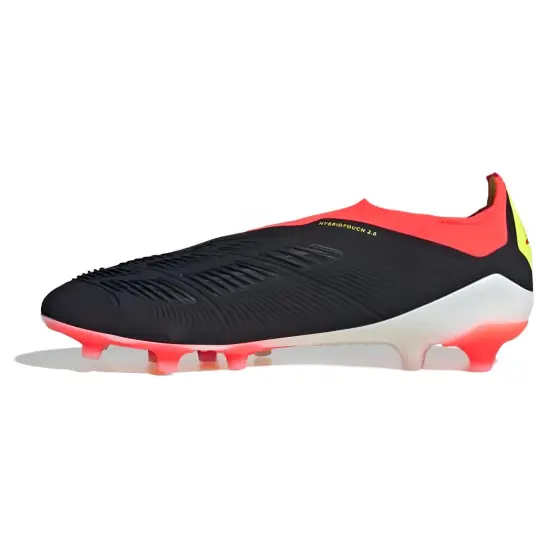 Adidas PREDATOR ELITE Soccer Shoes Unisex Low Top Black/Red