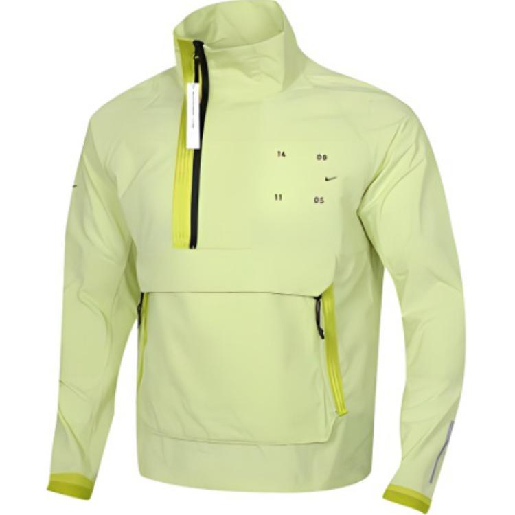 Мужская куртка Nike Sportwear Tech Pack (ярко-зеленая) — фото 3