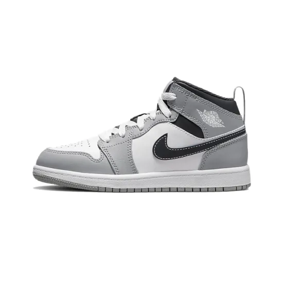 Air Jordan 1 Mid PS 'Light Smoke Grey'