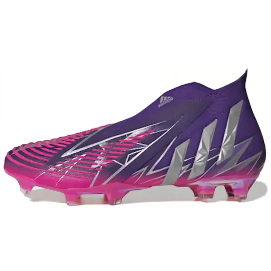 Adidas PREDATOR EDGE Football Shoes Men Mid-top Purple/Pink