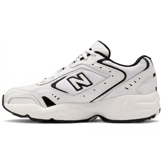 New Balance 452 White Black Women's