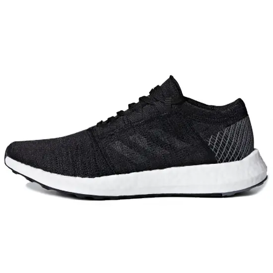 Adidas Pure Boost Go Core Black Grey Five Women's