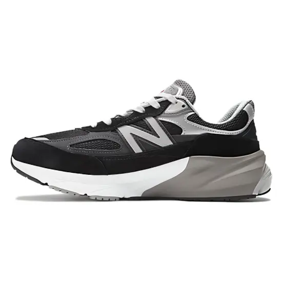 New Balance 990v6 MiUSA Black Grey White