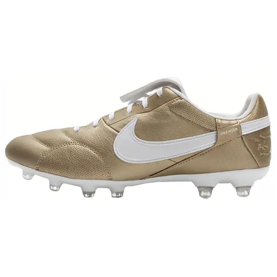 Nike Premier 3 Metallic Gold Grain