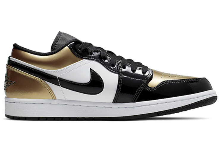 Jordan Air Jordan 1 Low Gold Toe
