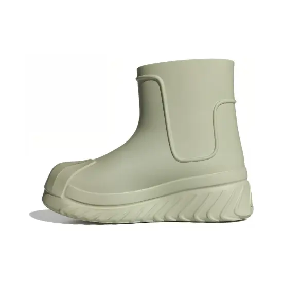 Adidas Originals AdiFOM Superstar Boot Halo Green Core Black Women's