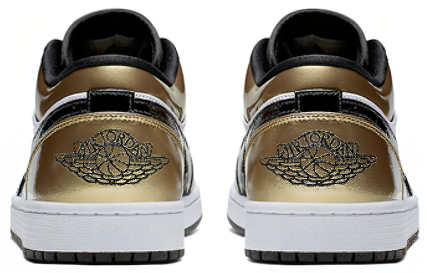 Jordan Air Jordan 1 Low Gold Toe