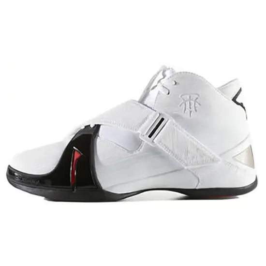 Adidas T Mac 5 Basketball Shoes Men Low-top White/Black