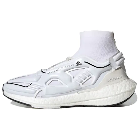 adidas Ultra Boost 22 Stella McCartney Core Black Cloud White Light Onix Women's
