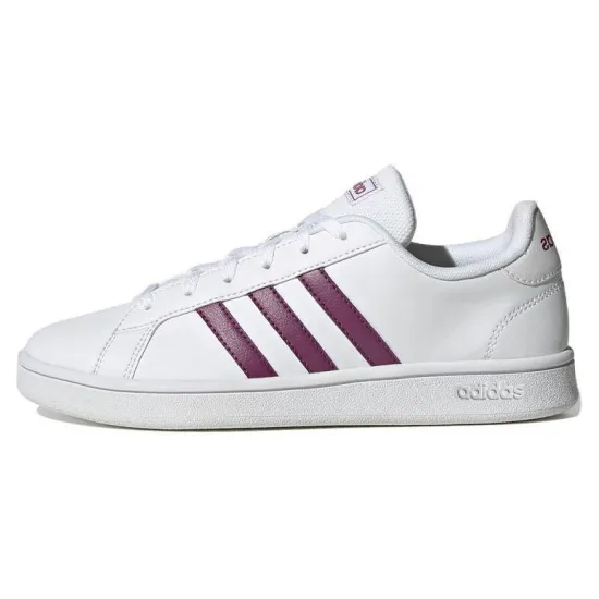 Adidas Neo X 032c Grand Court Base 'White Cherry Metallic' Women's
