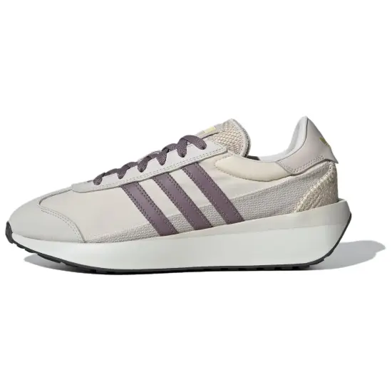 Adidas Originals COUNTRY XLG Cushioning Anti Slip And Wear Resistant Low Top Casual Shoes Women's Ecru