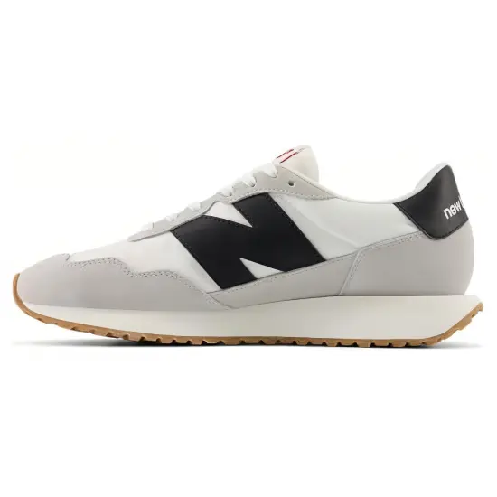 New Balance 237 Retro White Grey