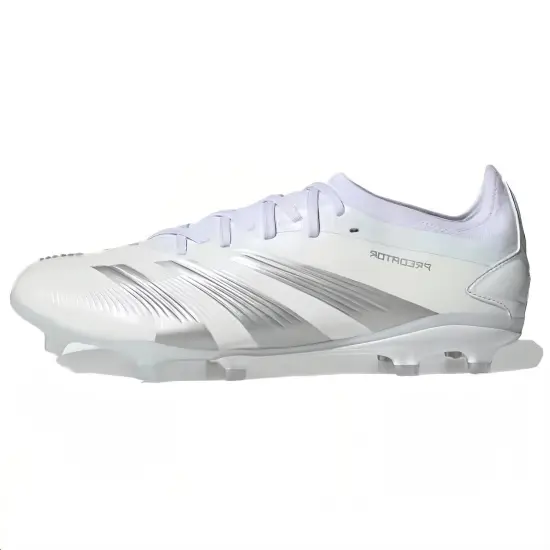 Adidas Predator 24 Pro Fg Cloud White Silver Metallic