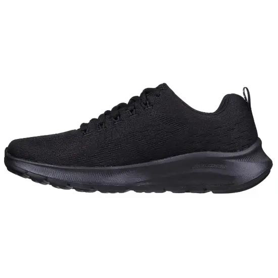 Skechers Relaxed Fit Cushioning Wear Resistant Low Top Casual Shoes Men's Black