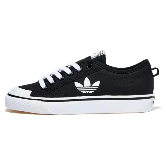 Adidas Originals Nizza Trefoil 'Black White'
