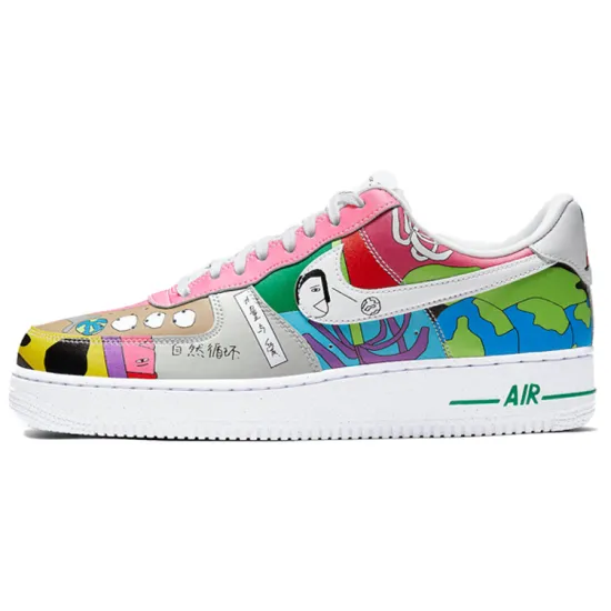 Nike Air Force 1 Flyleather Ruohan Wang