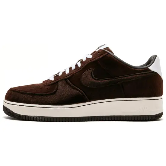 Nike Air Force 1 Low Prm Tz 'Bearbrick Dark Brown'