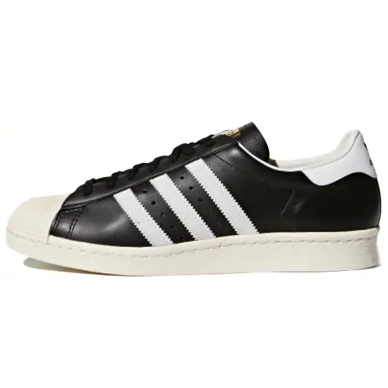 Adidas Superstar 80s Black Chalk White