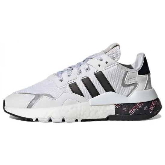 Adidas Originals Nite Jogger 'White Black Gray' Women's