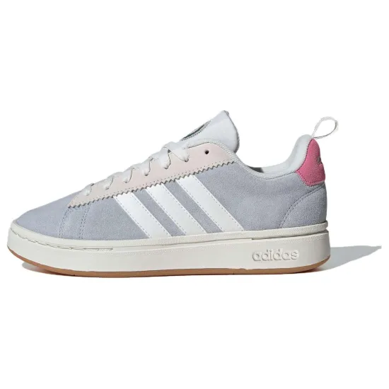Adidas Neo Grand Court Alpha 'Grey White' Women's