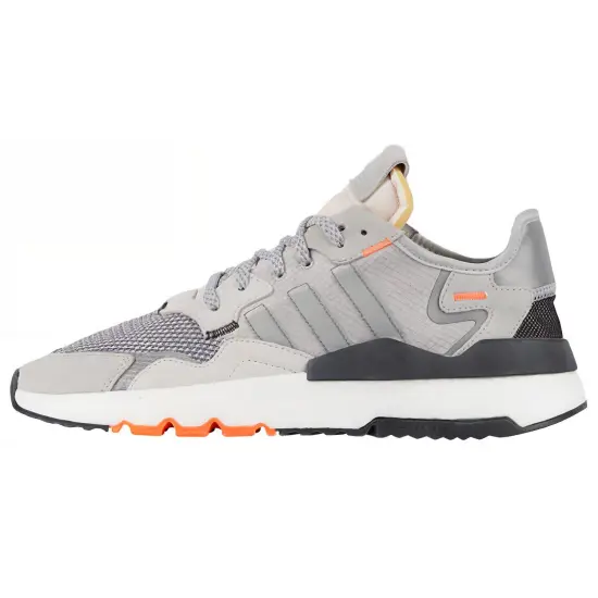 Adidas Originals Nite Jogger Grey Two Solar Orange