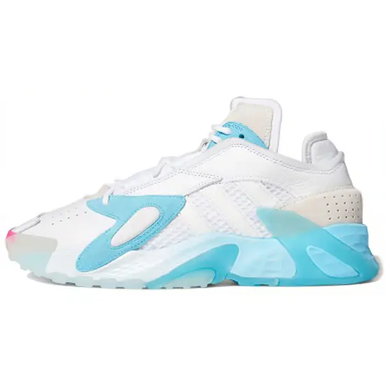 Adidas Originals Streetball Basketball Shoes Unisex Low-top Light Blue/White