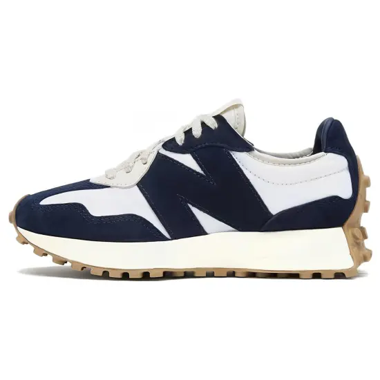 BEAST X New Balance 327 Tie Dye   Ink Blue Women's
