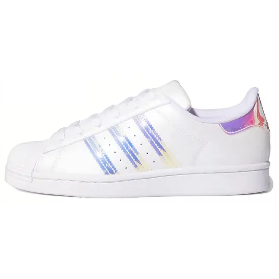Adidas Superstar White Iridescent Women's