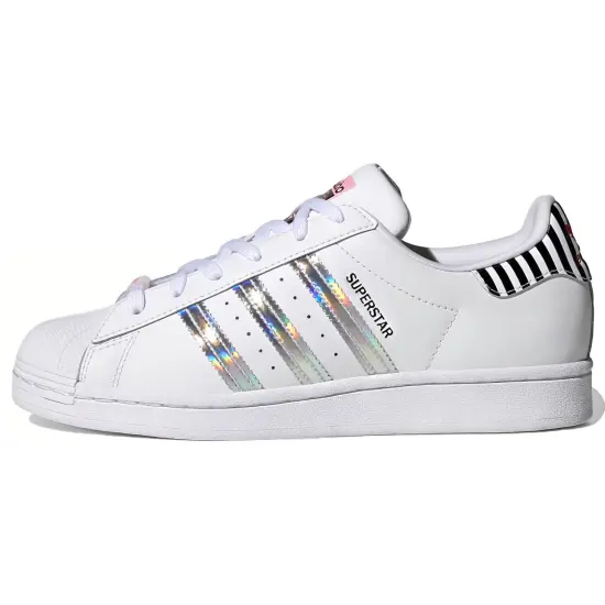 Adidas Originals Superstar 'White Iridescent' Women's