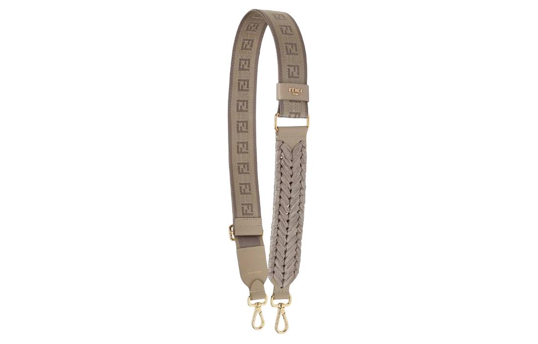 Женская сумка Fendi (серая)
