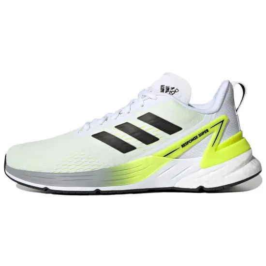 Adidas Response Super Running Shoes Men Low-top White/Green