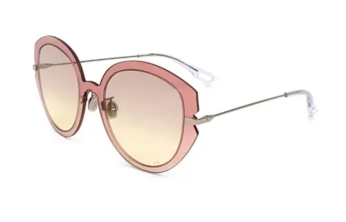 DIOR Acetate Cat Eye Sunglasses Women's Pink