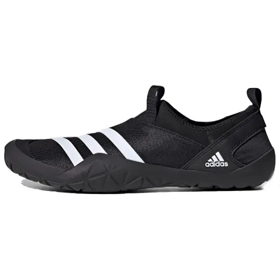 Adidas Jawpaw Slip On HRdy 'Black White'